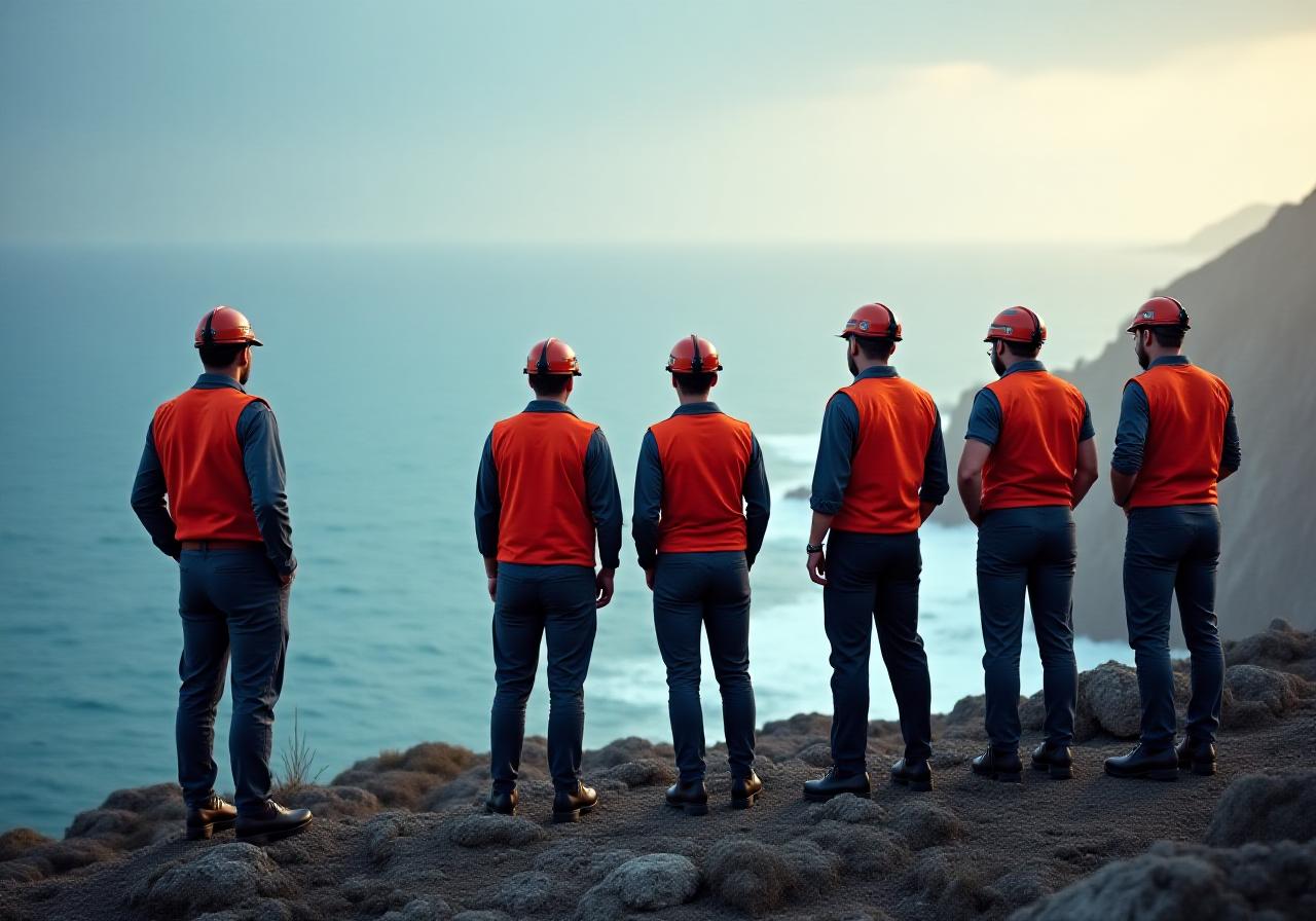 Experts océanologues en mission